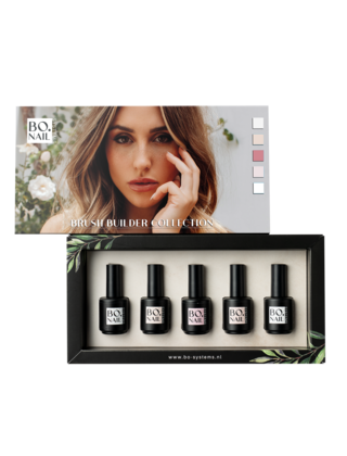 BO.NAIL Brush Builder Collection