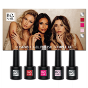 Soakable Gelpolish Sample Kit Soakable Gelpolish Sample Kit