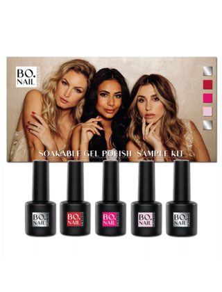 Soakable Gelpolish Sample Kit
