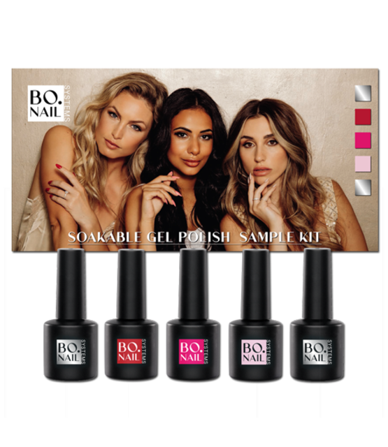 Soakable Gelpolish Sample Kit Soakable Gelpolish Sample Kit