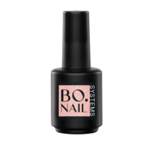 BO.NAIL Rubber Base Diamond Warm Pink (15ml)