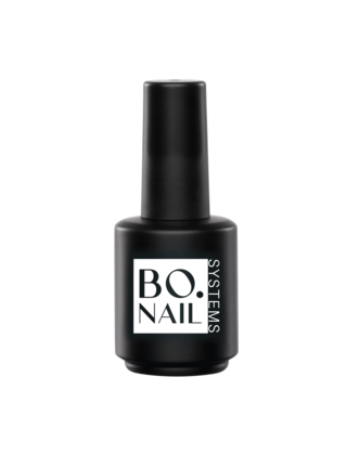 BO.NAIL Rubber Base Crystal Clear (15ml)