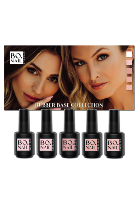 BO.NAIL Rubber Base Collection Kit