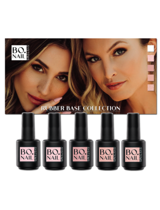 BO.NAIL Rubber Base Collection Kit