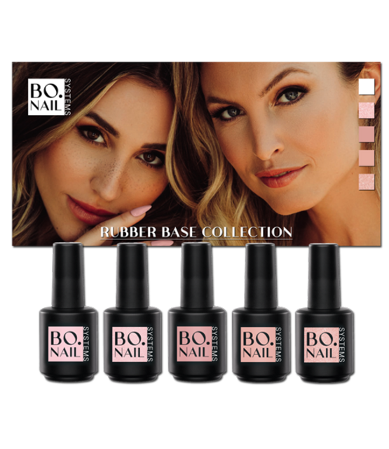 BO.NAIL Rubber Base Collection Kit BO.NAIL Rubber Base Collection Kit