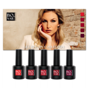 BO.NAIL Get Red-dy Collection