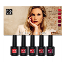 BO.NAIL Get Red-dy Collection