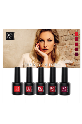 BO.NAIL Get Red-dy Collection