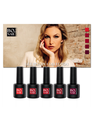 BO.NAIL Get Red-dy Collection
