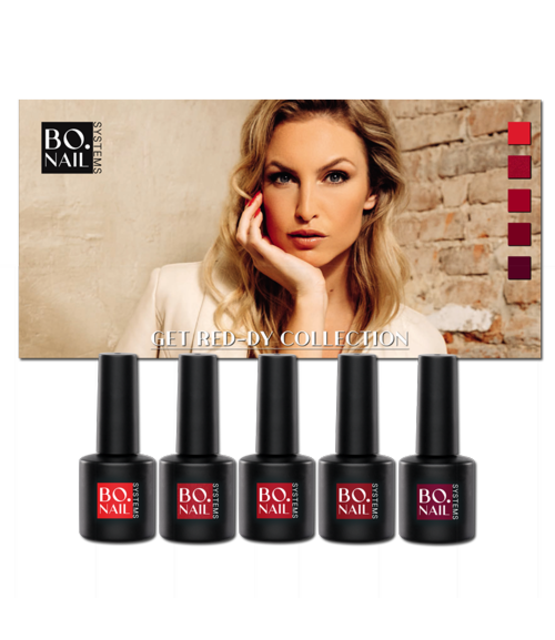 BO.NAIL Get Red-dy Collection