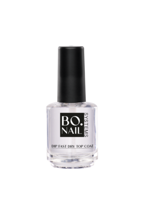 BO.NAIL Dip Fast Dry Top Coat (15ml)