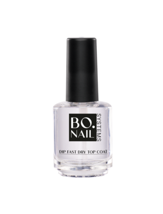 BO.NAIL Dip Fast Dry Top Coat (15ml)