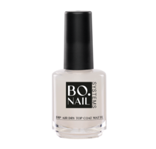 BO.NAIL Dip Air Dry Top Coat Matte (15ml)