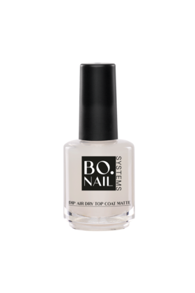 BO.NAIL Dip Air Dry Top Coat Matte (15ml)