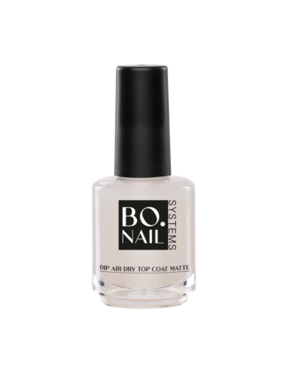 BO.NAIL Dip Air Dry Top Coat Matte (15ml)