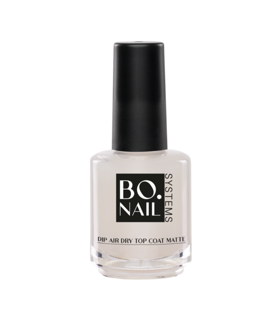 BO.NAIL Dip Air Dry Top Coat Matte (15ml)