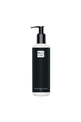 BO.NAIL Hand & Body Lotion Peach (250ml)