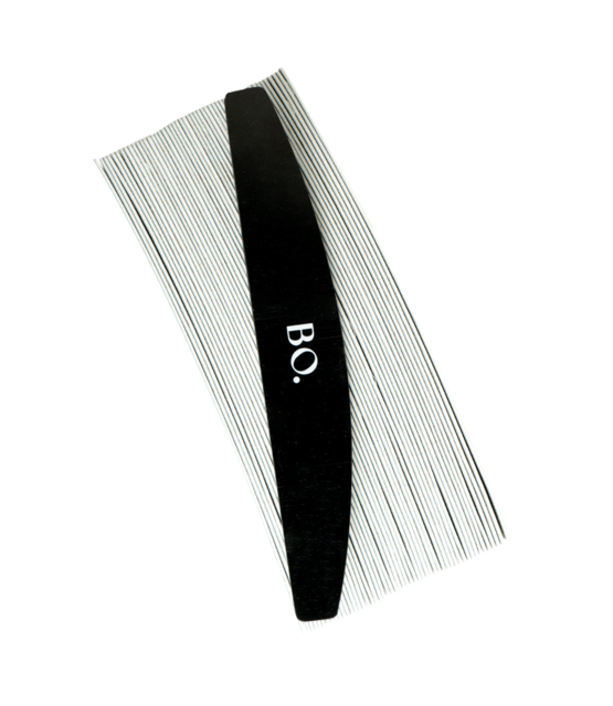 BO.NAIL Hygiene File Refills 100 grit (50pc + core)