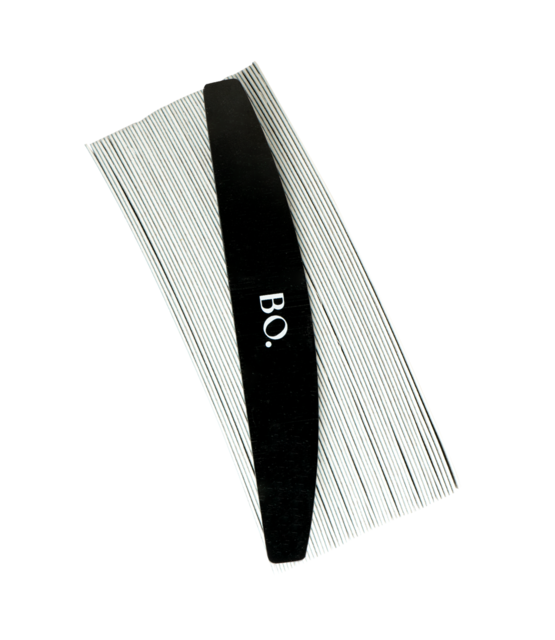 BO.NAIL Hygiene File Refills 150 grit (50pc + core) BO.NAIL Hygiene File Refills 150 grit (50pc + core)