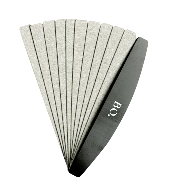 BO.NAIL Hygiene File Refills 240 grit (10pc + core)