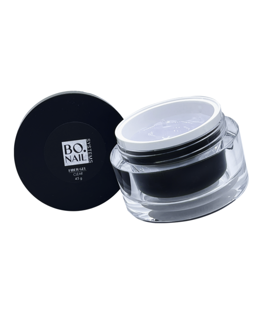 BO.NAIL Fiber Gel Clear (45 G) BO.NAIL Fiber Gel Clear (45 G)