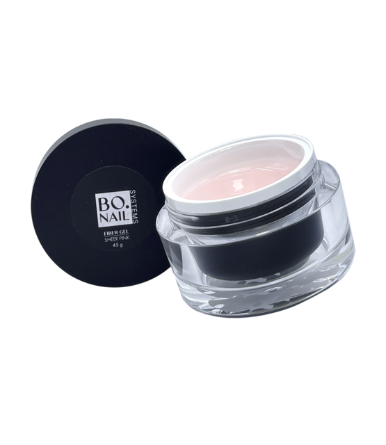 BO.NAIL Fiber Gel Sheer Pink (45 G) BO.NAIL Fiber Gel Sheer Pink (45 G)