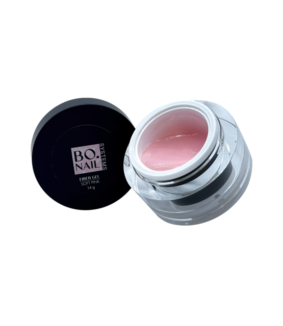 BO.NAIL Fiber Gel Soft Pink (14 G)
