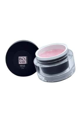 BO.NAIL Fiber Gel Soft Pink  (45 G)