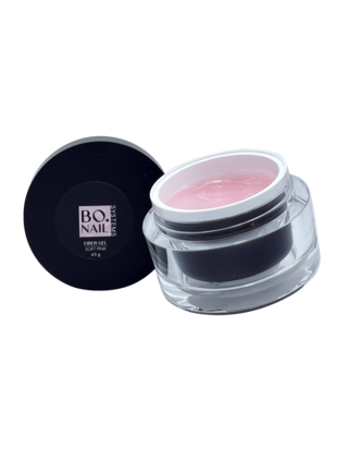 BO.NAIL Fiber Gel Soft Pink  (45 G)