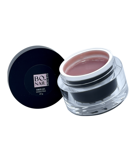 BO.NAIL Fiber Gel Warm Pink (45 G)