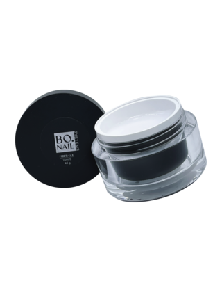 BO.NAIL Fiber Gel White (45 G)