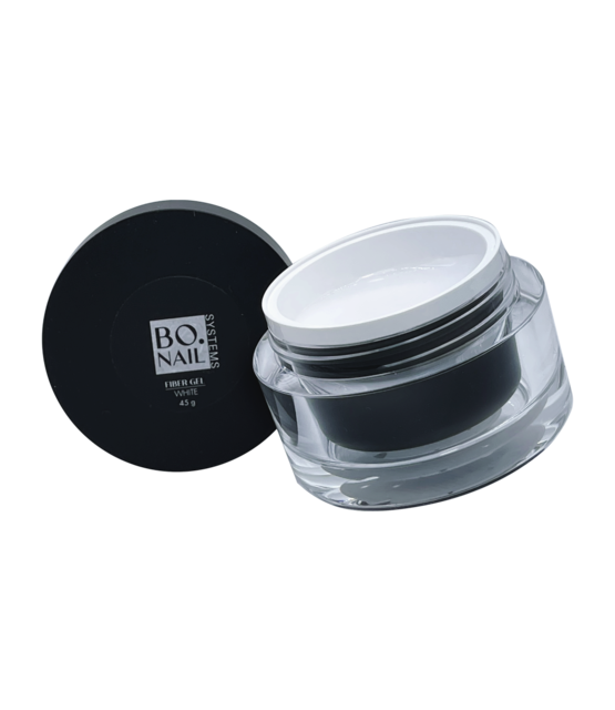 BO.NAIL Fiber Gel White (45 G) BO.NAIL Fiber Gel White (45 G)