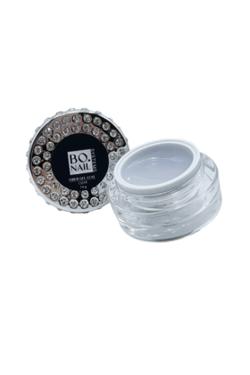 BO.NAIL Fiber Gel Clear Luxe (14 G)