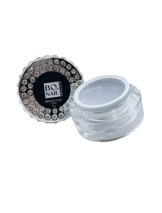 BO.NAIL Fiber Gel Clear Luxe (14 G)