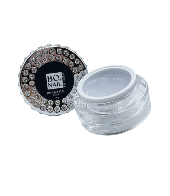 BO.NAIL Fiber Gel Clear Luxe (14 G)