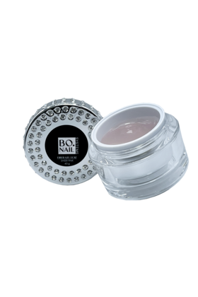 BO.NAIL Fiber Gel Sheer Pink Luxe (45 G)