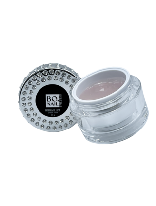 BO.NAIL Fiber Gel Sheer Pink Luxe (45 G)