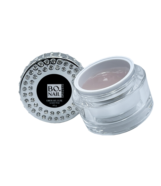 BO.NAIL Fiber Gel Sheer Pink Luxe (45 G)