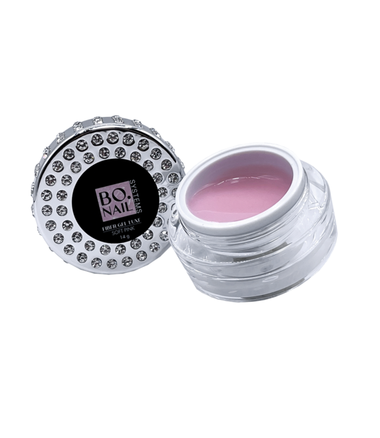 BO.NAIL Fiber Gel Soft Pink Luxe (14 G)