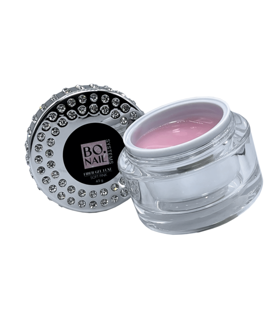 BO.NAIL Fiber Gel Soft Pink Luxe (45 G)