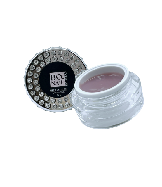 BO.NAIL Fiber Gel Warm Pink Luxe (14 G)