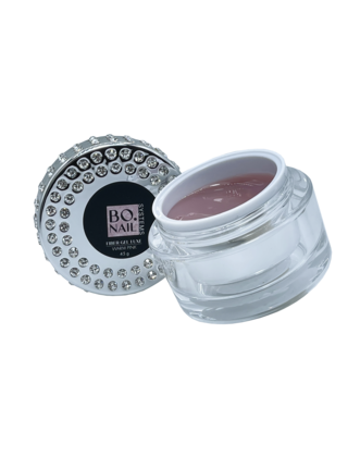 BO.NAIL Fiber Gel Warm Pink Luxe (45 G)