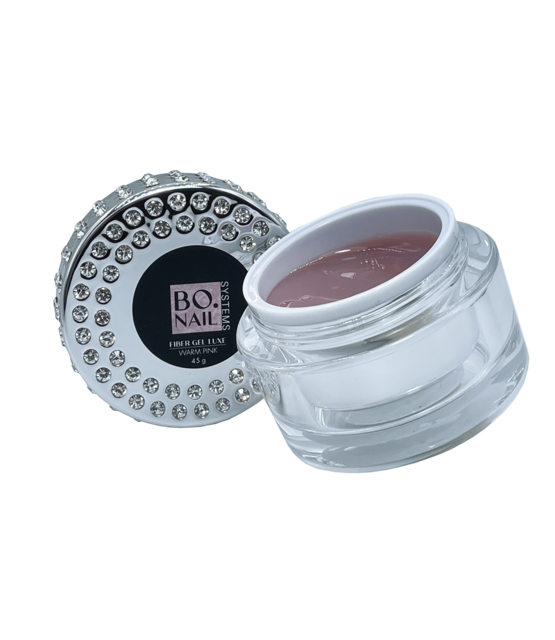 BO.NAIL Fiber Gel Warm Pink Luxe (45 G)