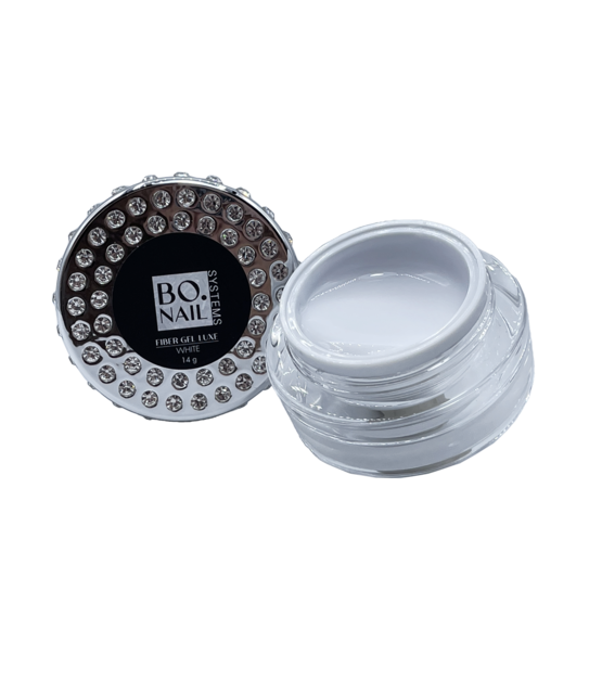 BO.NAIL Fiber Gel White Luxe (14 G)