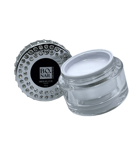 BO.NAIL Fiber Gel White Luxe (45 G)