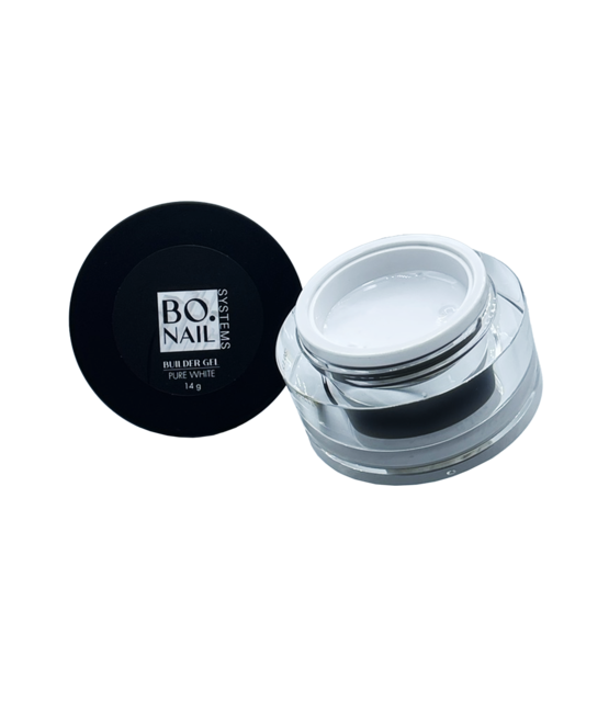 BO.NAIL Builder Gel Pure White (14 G) BO.NAIL Builder Gel Pure White (14 G)