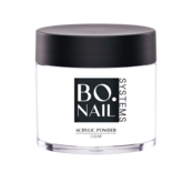 BO.NAIL Acrylic Powder Clear (25 gr)