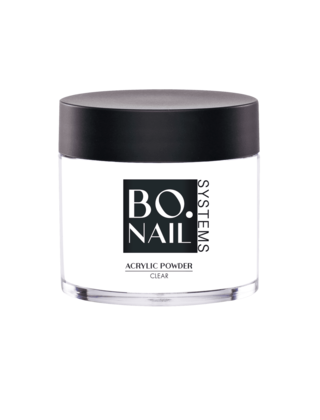 BO.NAIL Acrylic Powder Clear (25 gr)