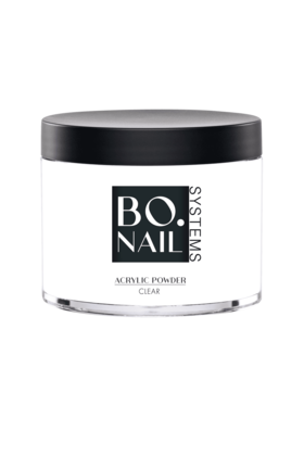 BO.NAIL Acrylic Powder Clear (100 gr)
