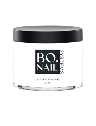 BO.NAIL Acrylic Powder Clear (100 gr)